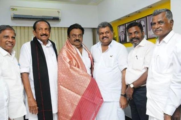 vaiko vijayakanth vasan thiruma