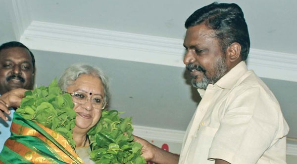 vasanthidevi thirumavalavan