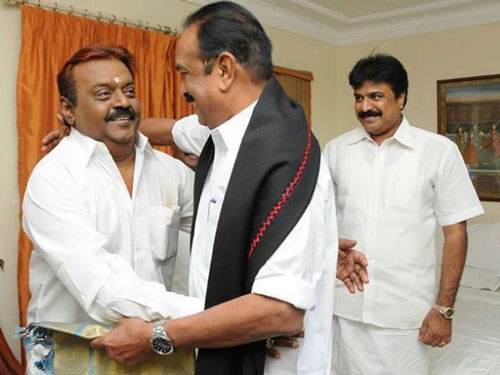 vijayakanth vaiko sudhish