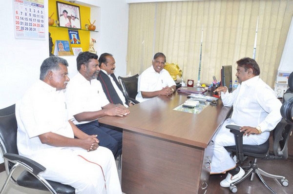 vijayakanth vaiko thiruma communists