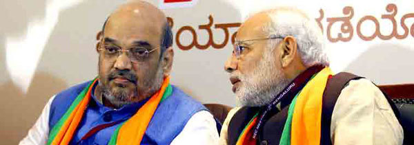 amit shah and modi