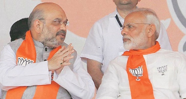 amit shah and modi