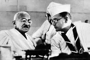 gandhi and nethaji