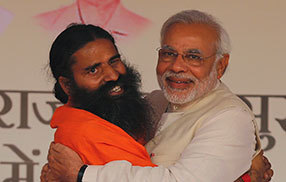 modi and ramdev