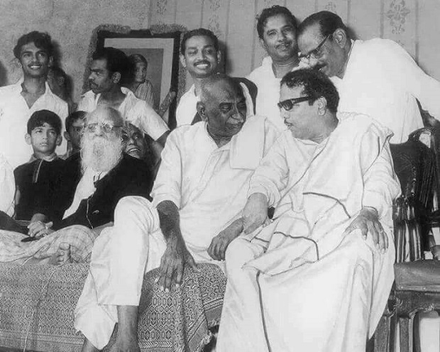 periyar kamarajar veeramani and karunanidhi