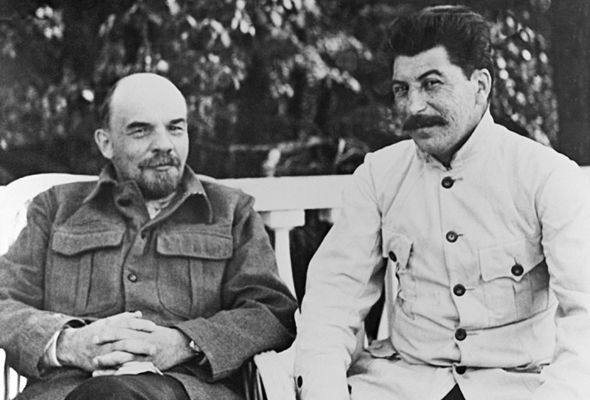 Lenin and Stalin