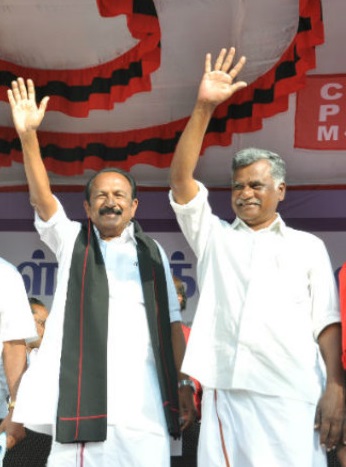 Vaiko and Mutharasan