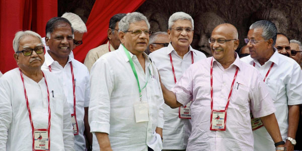 Yechury and prakash karat