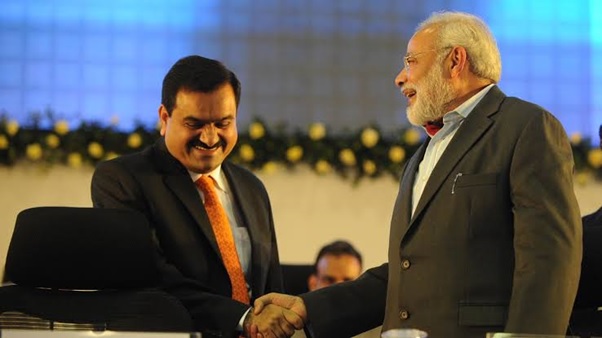 adani and modi