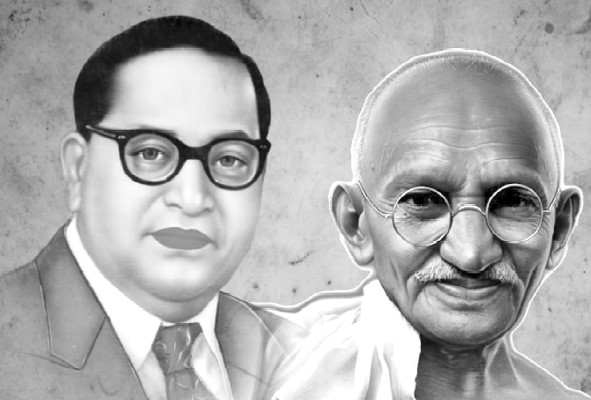 ambedkar and gandhi