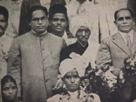 ambedkar at marriage