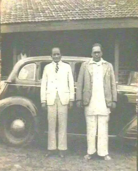 ambedkar with friend