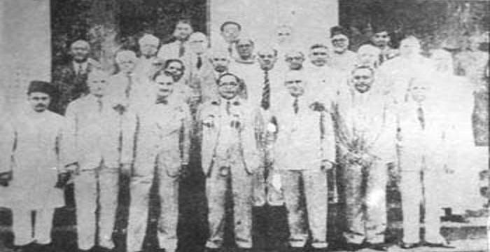 ambedkar with simon commission