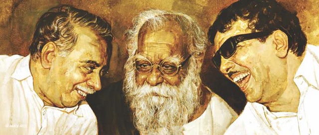 anna periyar and karunanidhi