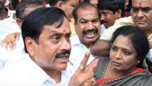 h raja and tamilisai