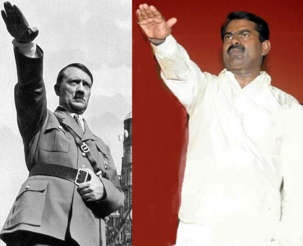 hitler and seeman