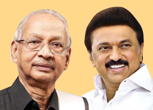 k veeramani and mk stalin