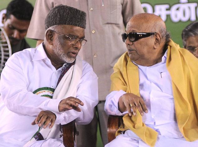 karunanidhi and IUML