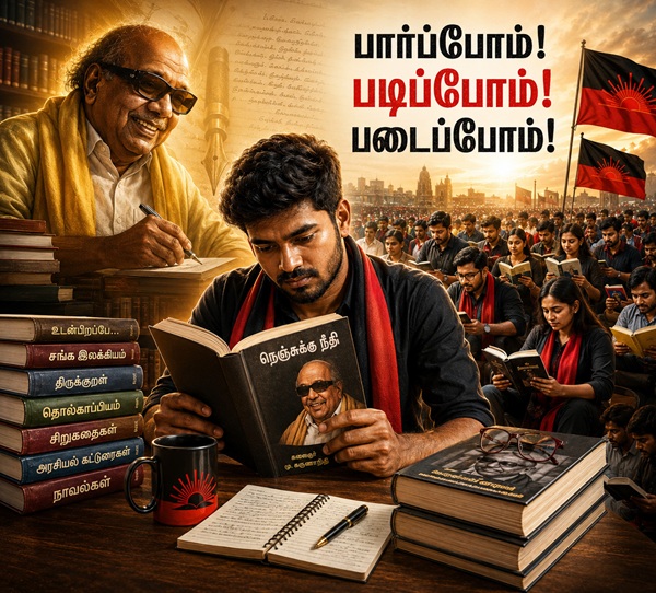 karunanidhi and dmk cadre