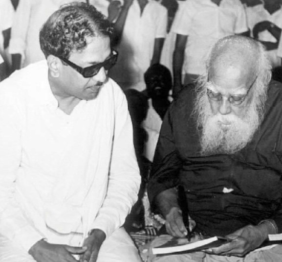 karunanidhi and periyar 2
