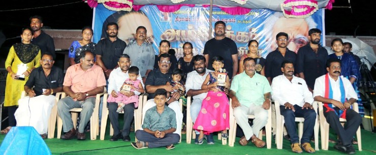 kolathoor mani at ambedkar birthday function