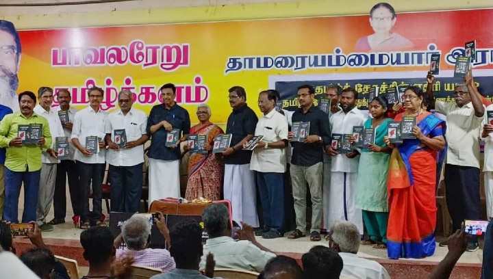 kolathoor mani at book release