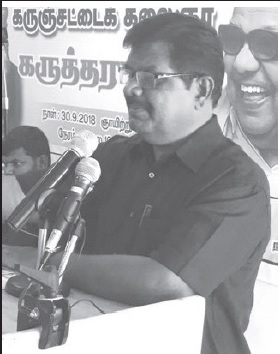 kolathoor mani on karunanidhi