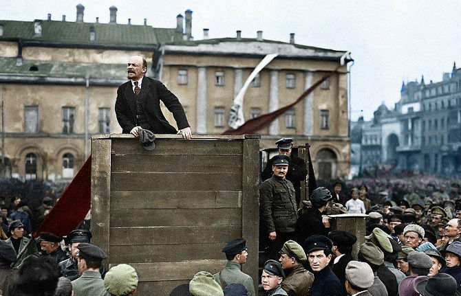 lenin speech