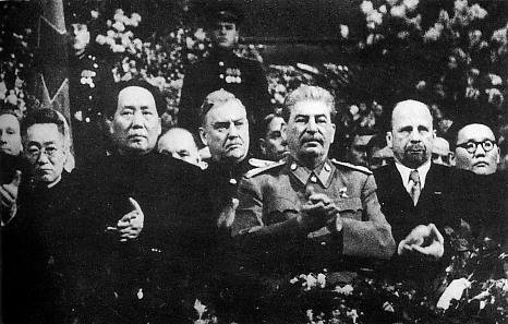 mao bulganin stalin ulbricht tsedenbal