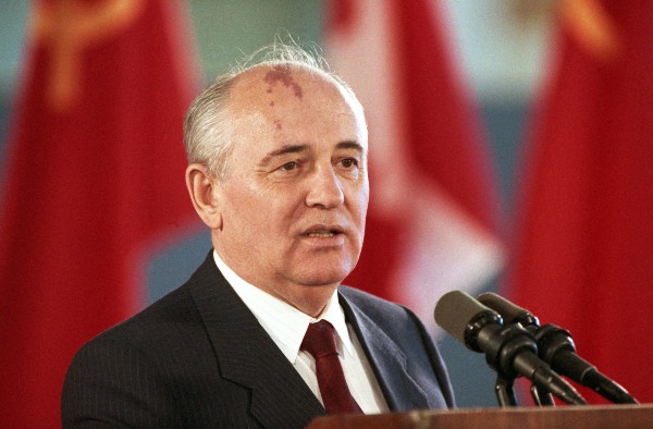 mikhail gorbachev