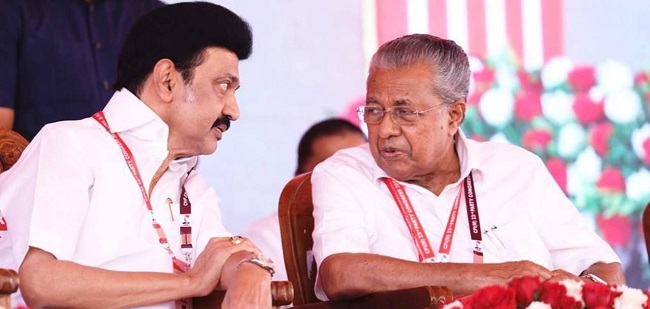 mk stalin and binarayi vijayan 650