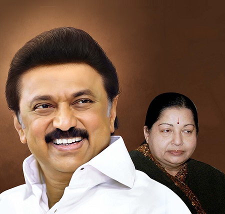 mk stalin and jayalalitha