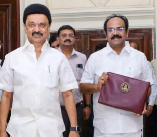 mk stalin and thangam thennarasu