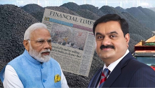 modi and adani coal scam