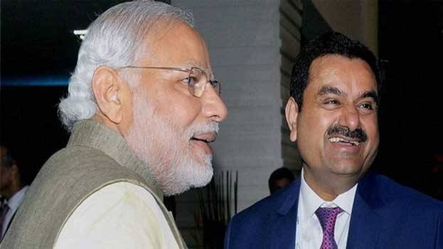 modi and adani