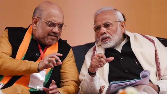 modi and amit shah