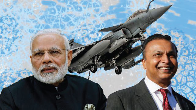 modi and anil ambani