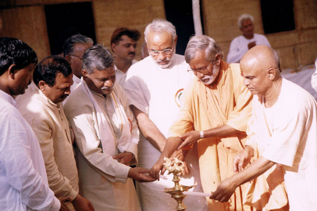 modi and aseemananda