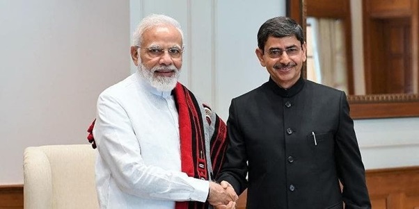 modi and governor ravi