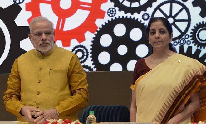 modi and nirmala sitharaman