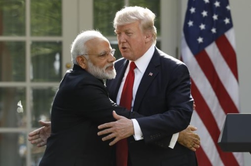 modi and trump