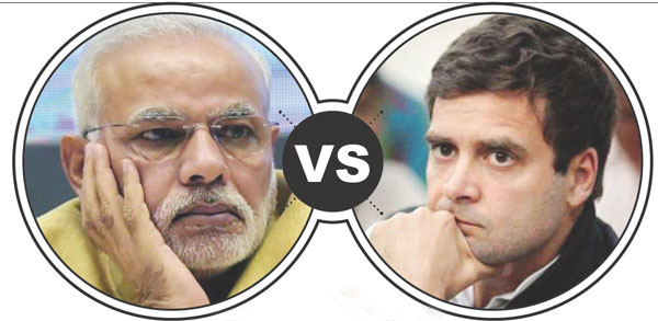 modi vs rahul