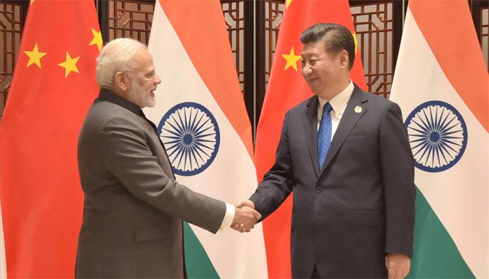 modi with chinese pm