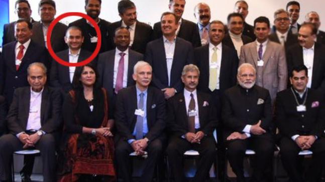 modi with nirav modi