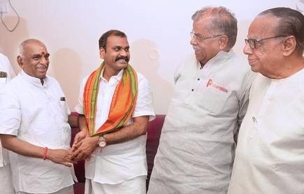murugan in bjp
