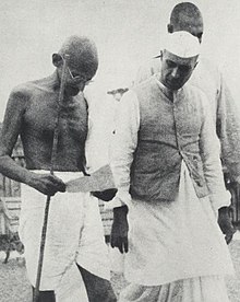 nehru and gandhi