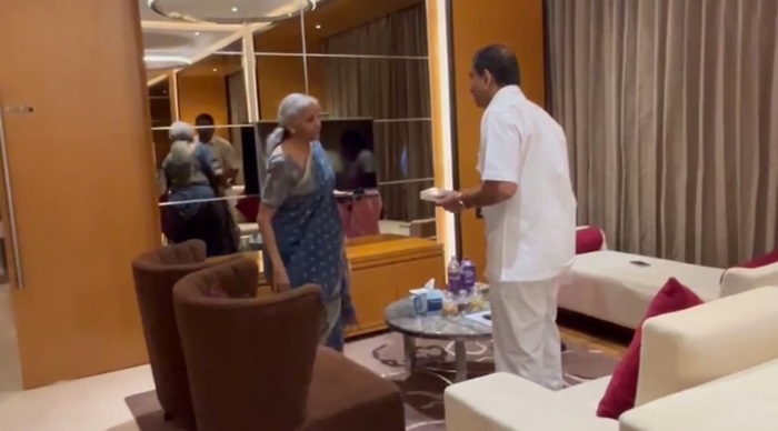 nirmala sitaraman and annapurna owner