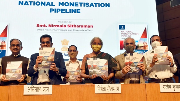 nirmala sitaraman national monetisation pipleline