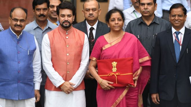 nirmala sitharaman budget