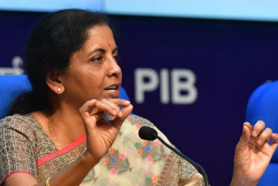 nirmala sitharaman on bank merging